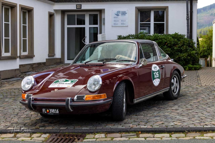 Porsche Targa 2.0 E von 1969