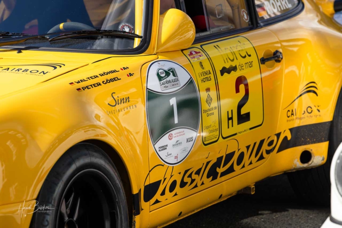 Walter Röhrl – Porsche 911 Carrera RSR von 1981