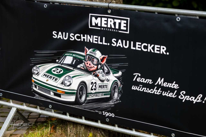 Sau coole Werbung von Metzgerei Merte ツ