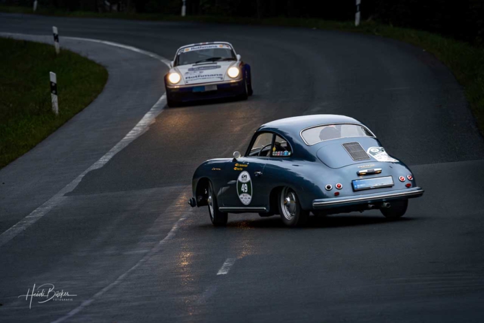 Porsche 356 A Carrera 1500 GS von 1955