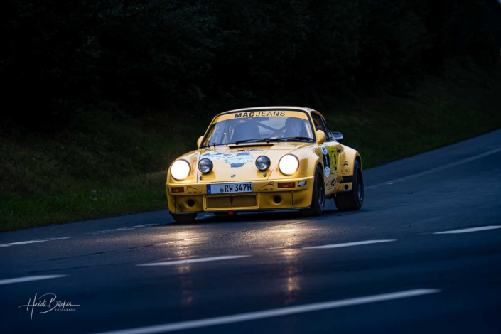 Walter Röhrl und Christian Geistdörfer im Porsche 911 Carrera RSR von 1981