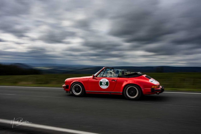 Porsche 911 Carrera 3.2 Cabrio von 1984
