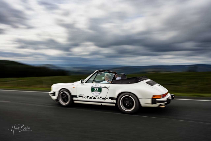 Porsche 911 Cabrio von 1987
