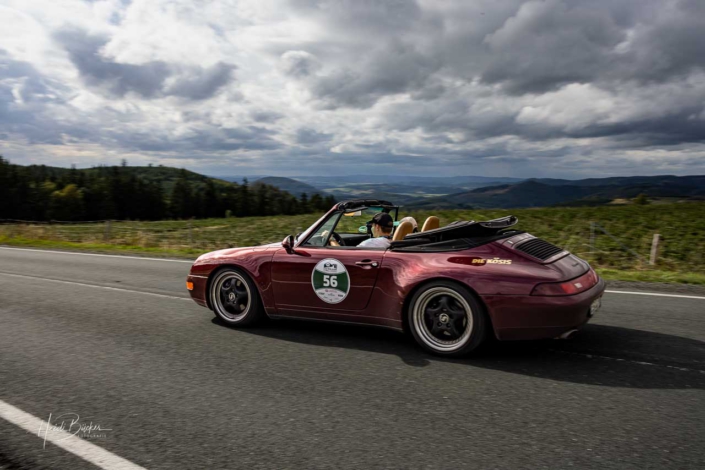 Porsche 993 Cabrio von 1997