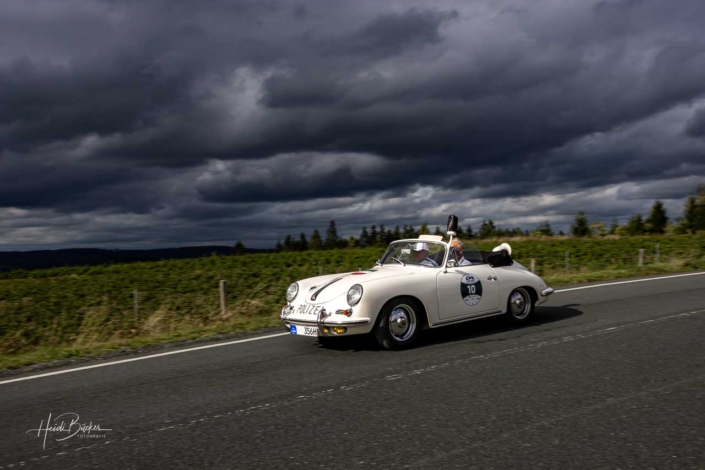 Porsche 356 B „Polizei“ von 1960