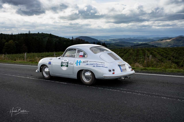 Porsche 356 Continental 1500 von 1955