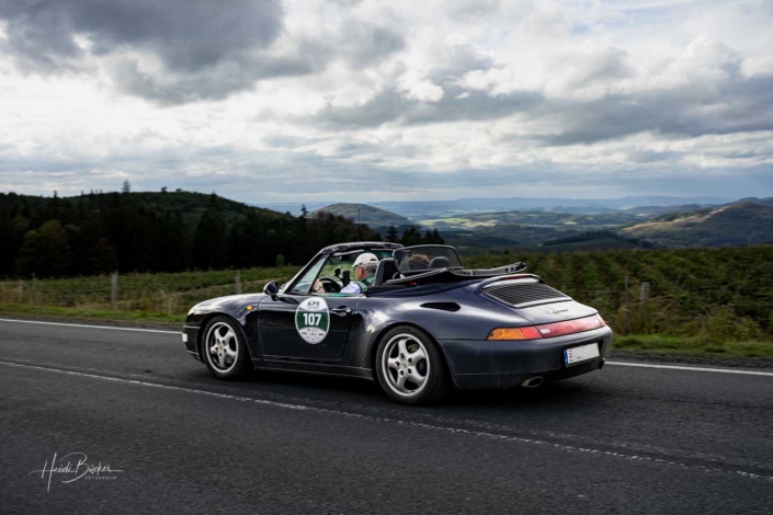 Porsche 993 Cabrio von 1996