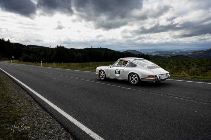 Porsche 911 Coupé Ölklappe von 1971