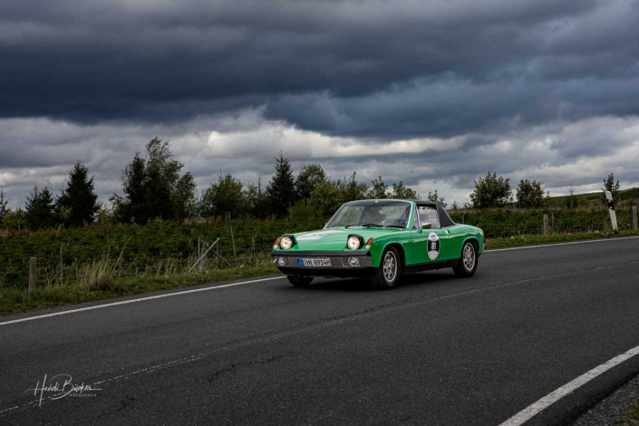 Porsche 914/4 von 1970