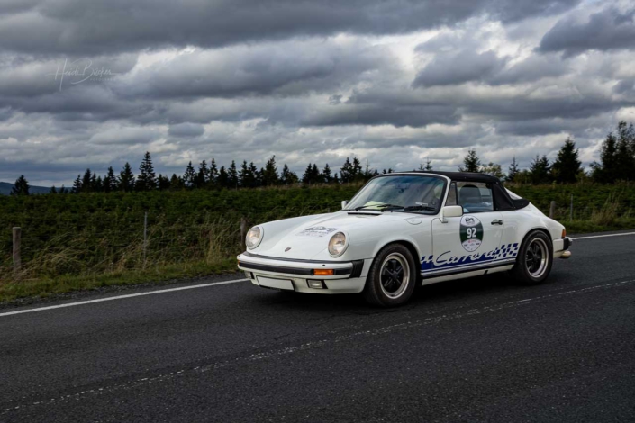 Porsche 911 Carrera Cabrio von 1984