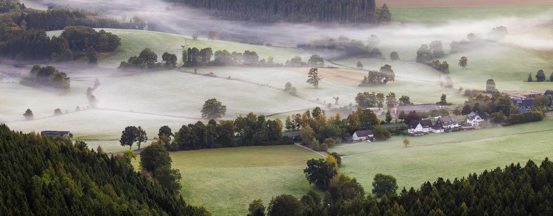 Morgenstimmung im Hawerland
