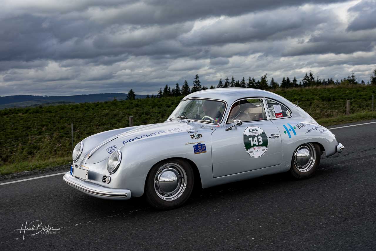 Porsche 356 Continental 1500 von 1955 Porsche 356 Continental 1500 von 1955