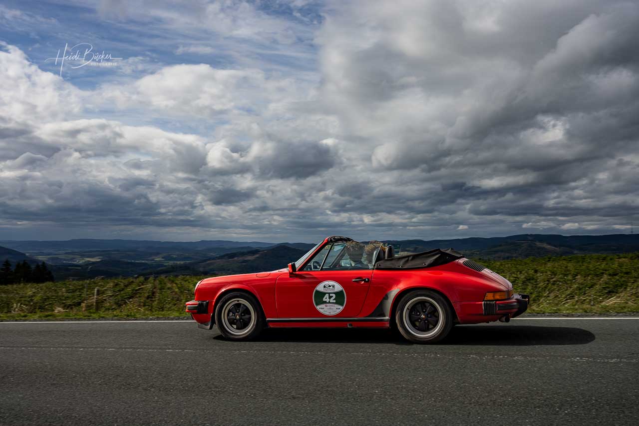 Porsche 911 Carrera Cabrio von 1988