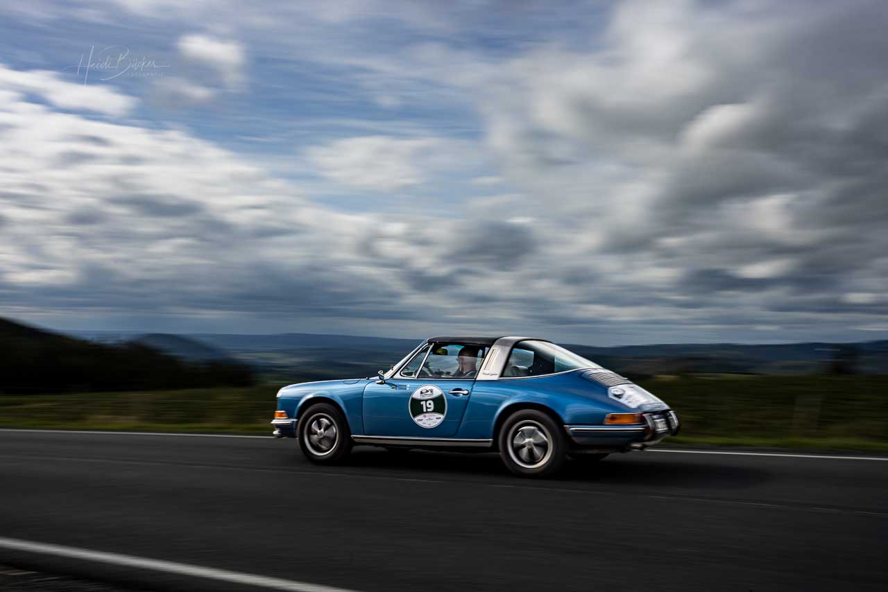 Porsche 911 Targa 2.4 T von 1973 Porsche 911 Targa 2.4 T von 1973