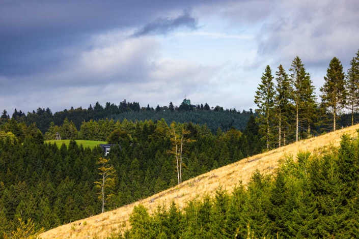 Blick auf den Kahlen Asten