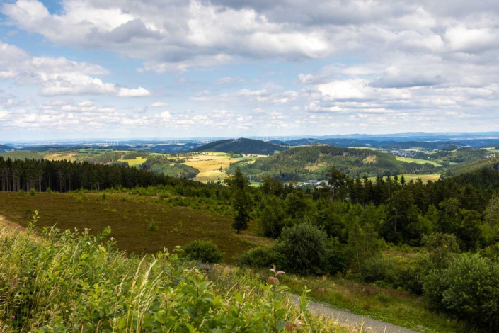 Aussicht vom Ettelsberg