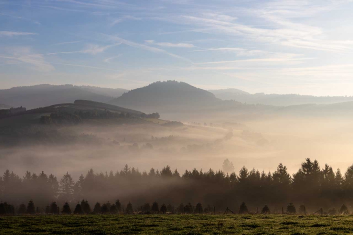 Nebelumwobener Hoher Knochen